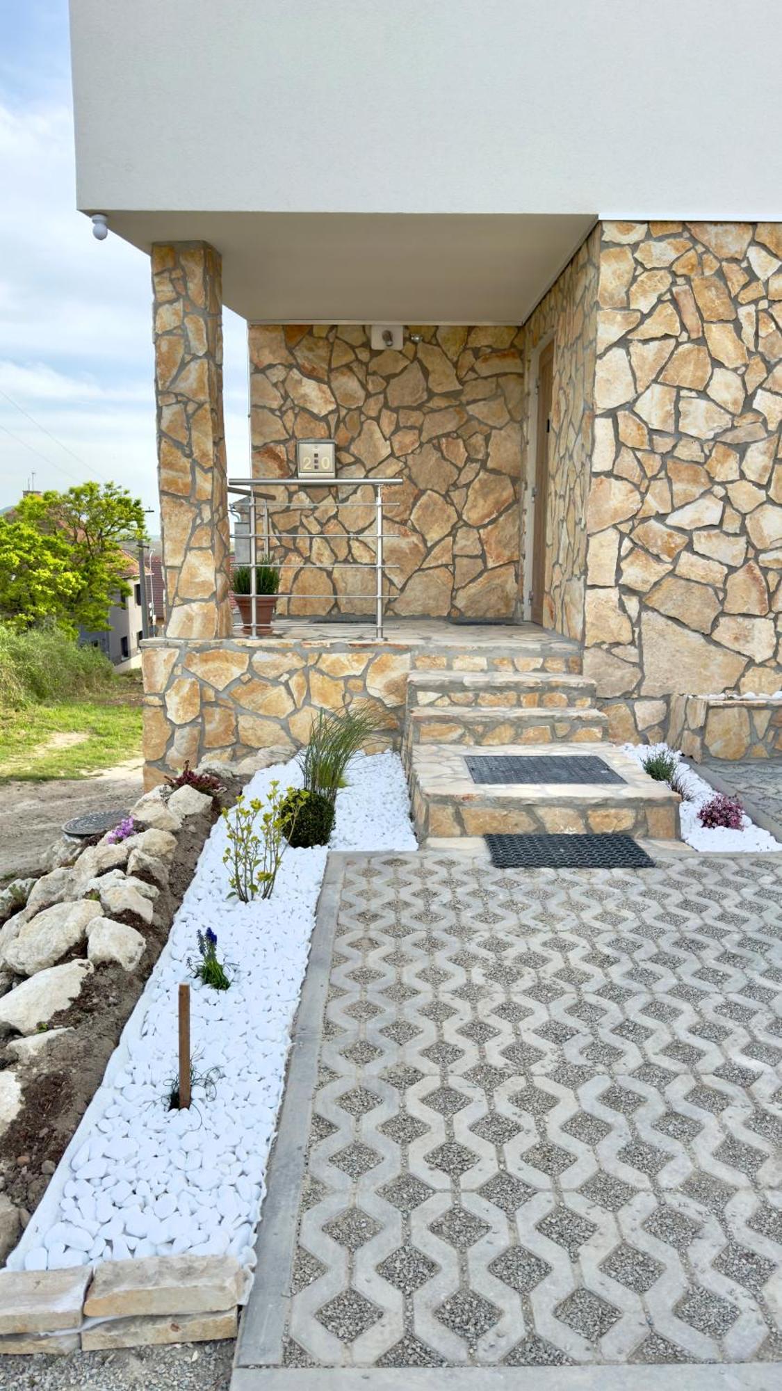 Villa Popice S Vyhledem Na Palavu 外观 照片