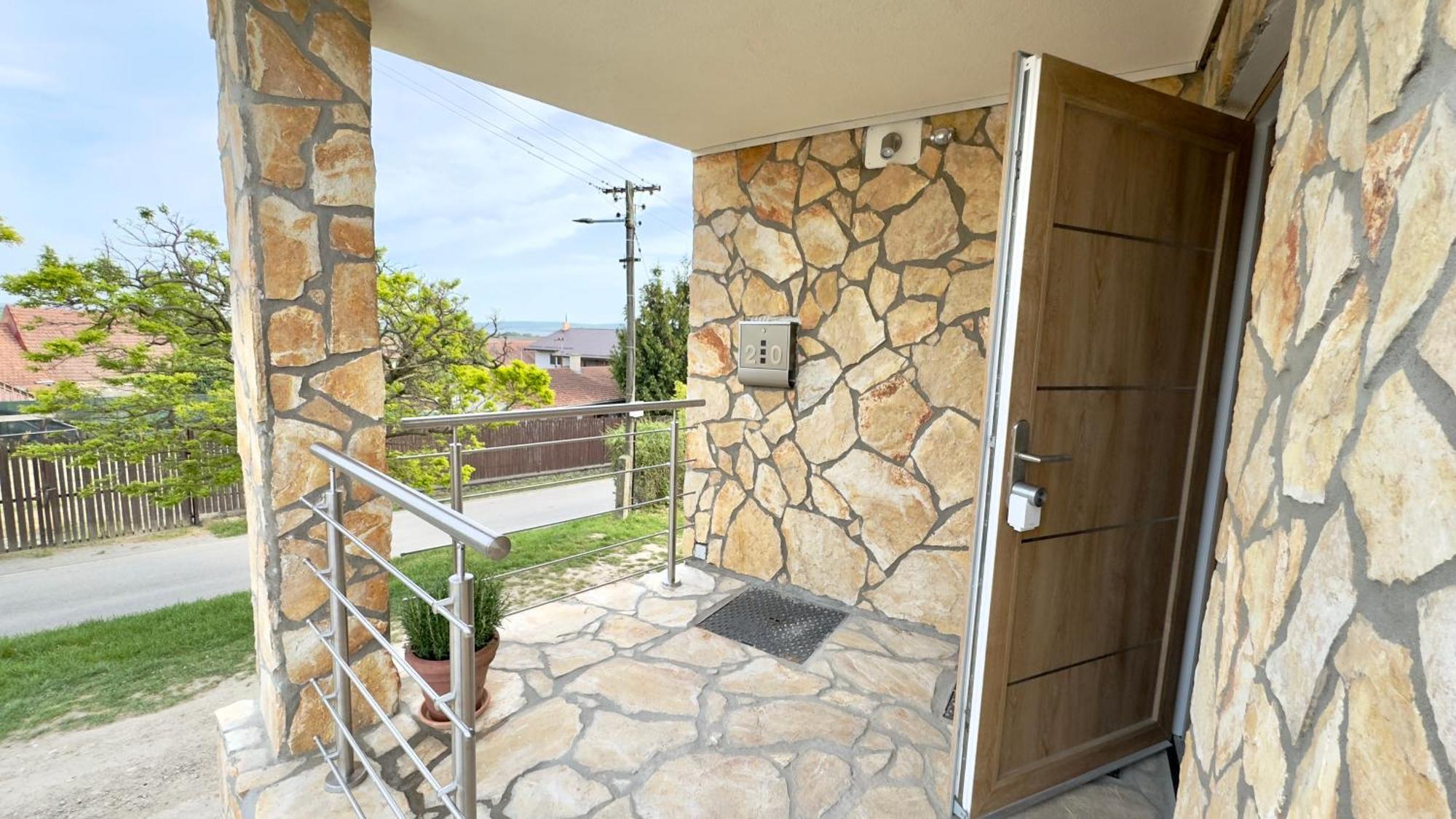 Villa Popice S Vyhledem Na Palavu 外观 照片